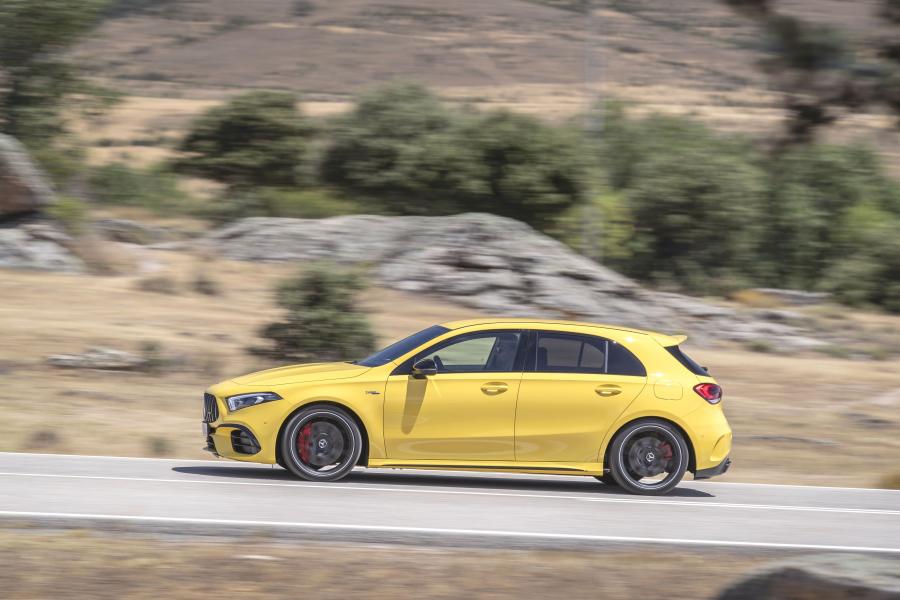  Mercedes-AMG A45 S 4Matic+ (W177) 2019 года  (WW) (фото 72 из 90)